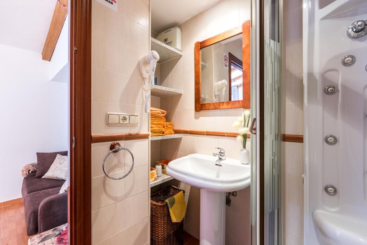בנאחראפה Apartamento A Pie De Playa מראה חיצוני תמונה