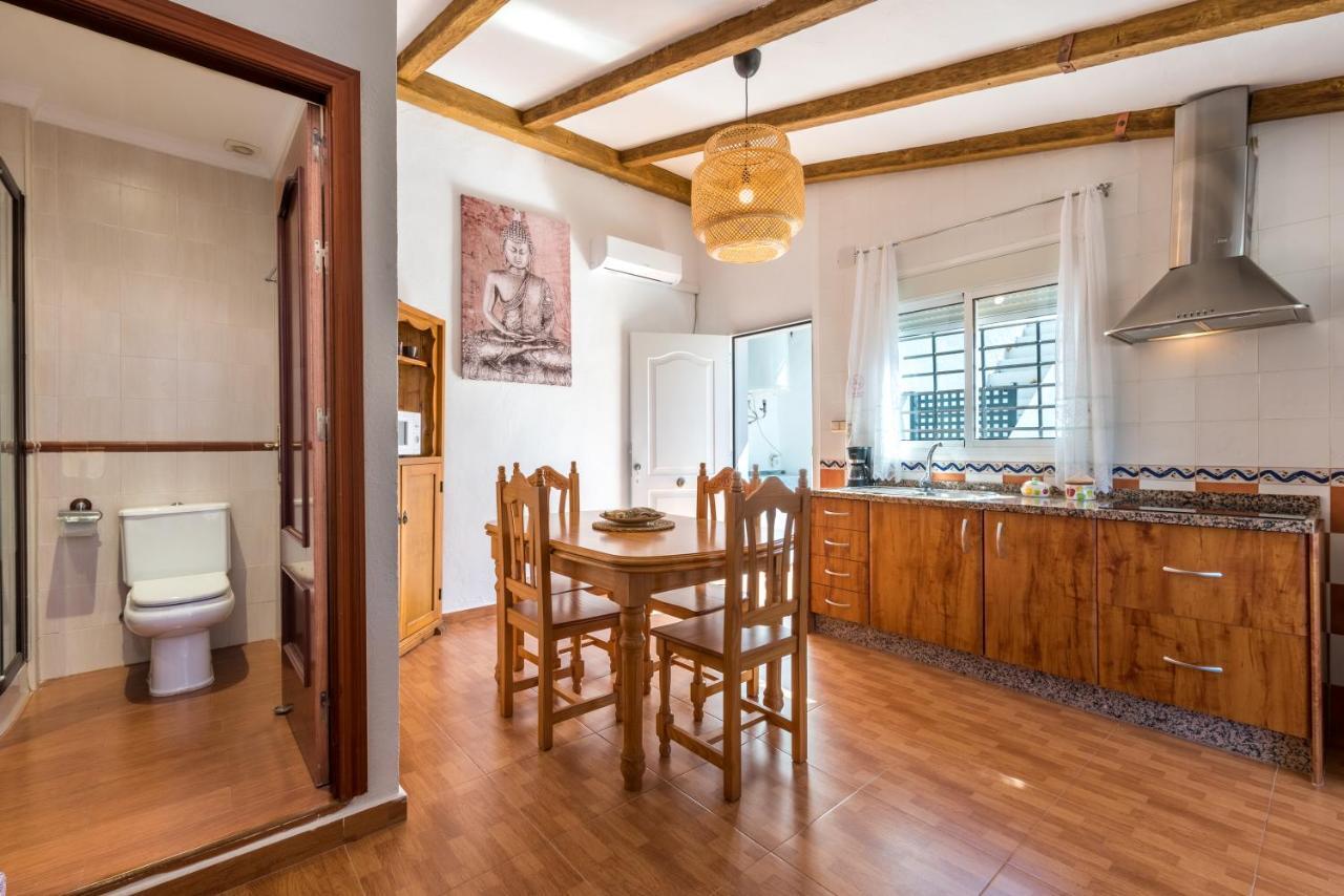 בנאחראפה Apartamento A Pie De Playa מראה חיצוני תמונה