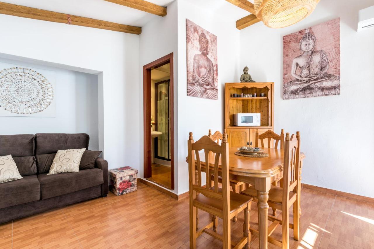 בנאחראפה Apartamento A Pie De Playa מראה חיצוני תמונה